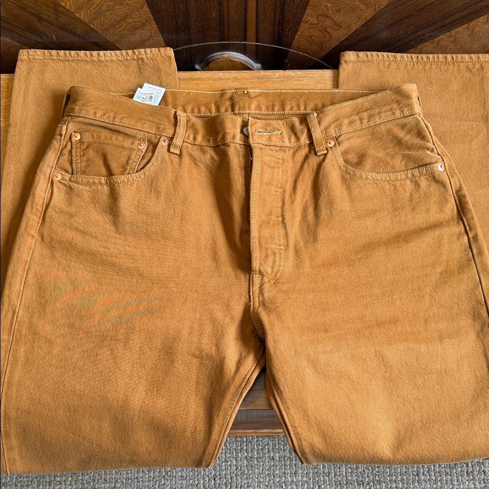 Mens Levi's medium brown Jeans